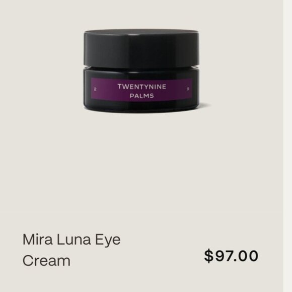 New in‎ Box | TWENTYNINE PALMS x Jared Leto Mira Luna Eye Cream - Picture 3 of 3